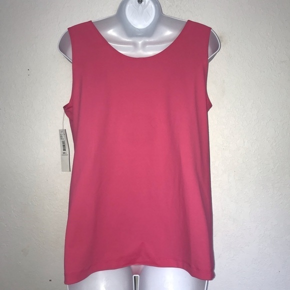 2/$20 NWT Passport Sleeveless Stretch Tank Top - Picture 4 of 4